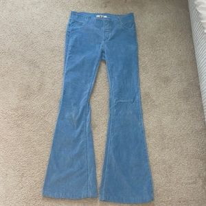 Free People Blue Flares- SIZE 26